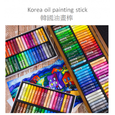 韓國油畫棒 24色 